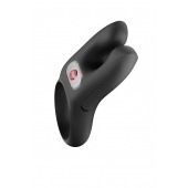 Черное эрекционное виброкольцо Nos - Fun Factory - в Серпухове купить с доставкой