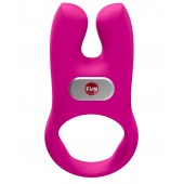 Лиловое эрекционное виброкольцо Nos - Fun Factory - в Серпухове купить с доставкой