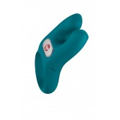 Зеленое эрекционное виброкольцо Nos - Fun Factory - в Серпухове купить с доставкой