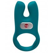 Зеленое эрекционное виброкольцо Nos - Fun Factory - в Серпухове купить с доставкой