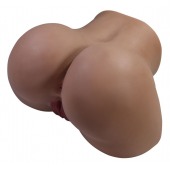 Мастурбатор Briony с 2 любовными каналами - Baile - в Серпухове купить с доставкой