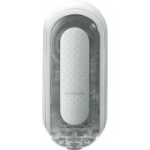 Белый мастурбатор FLIP 0 (ZERO) - Tenga - в Серпухове купить с доставкой