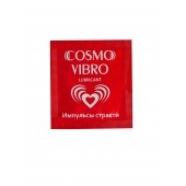 Пробник женского стимулирующего лубриканта на силиконовой основе Cosmo Vibro - 3 гр. - Биоритм - купить с доставкой в Серпухове