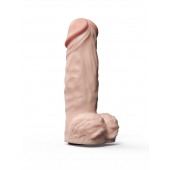 Фаллическая насадка Харнесс UNICOCK 10  с вибрацией - 25 см. - LOVETOY (А-Полимер) - купить с доставкой в Серпухове