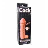 Фаллоудлинитель с кольцом COCK size S - 13,5 см. - LOVETOY (А-Полимер) - в Серпухове купить с доставкой
