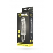 Прозрачная насадка с петлёй для фиксации - 14 см. - ToyFa - в Серпухове купить с доставкой