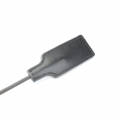 Чёрный профессиональный стек - 73 см. - БДСМ Арсенал - купить с доставкой в Серпухове