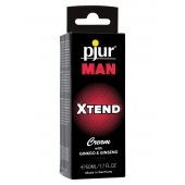Мужской крем для пениса pjur MAN Xtend Cream - 50 мл. - Pjur - купить с доставкой в Серпухове