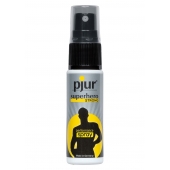 Спрей-пролонгатор длительного действия pjur SUPERHERO Strong Spray - 20 мл. - Pjur - купить с доставкой в Серпухове