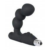 Стимулятор простаты с вибрацией Rebel Bead-shaped Prostate Stimulator - Orion - в Серпухове купить с доставкой