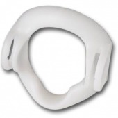 Белое кольцо для экстендера - Jes Extender - в Серпухове купить с доставкой