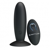 Анальная пробка с вибрацией и пультом управления Remote Control Vibrating Plug - 11 см. - Baile