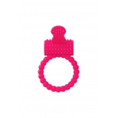 Розовое силиконовое виброкольцо A-toys - A-toys - в Серпухове купить с доставкой