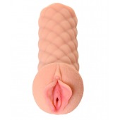 Телесный мастурбатор-вагина Elegance - KOKOS - в Серпухове купить с доставкой