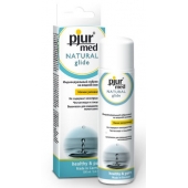 Нейтральный лубрикант на водной основе pjur MED Natural glide - 100 мл. - Pjur - купить с доставкой в Серпухове