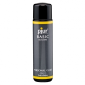 Силиконовый лубрикант pjur BASIC Silicone - 100 мл. - Pjur - купить с доставкой в Серпухове