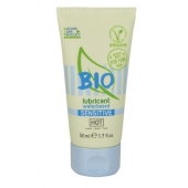 Органический лубрикант для чувствительной кожи Bio Sensitive - 50 мл. - HOT - купить с доставкой в Серпухове