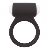 Чёрное эрекционное виброкольцо LIT-UP SILICONE STIMU RING 3 BLACK - Dream Toys - в Серпухове купить с доставкой