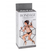 Набор для бондажа Web Restraint System Plus Size - Lola Games - купить с доставкой в Серпухове