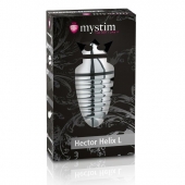 Анальный плаг для электростимуляции Hector Helix Buttplug L - 11,5 см. - MyStim - купить с доставкой в Серпухове