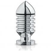 Анальный плаг для электростимуляции Hector Helix Buttplug L - 11,5 см. - MyStim - купить с доставкой в Серпухове
