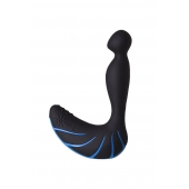 Чёрно-синий массажер простаты Erotist Third - Erotist Adult Toys - в Серпухове купить с доставкой
