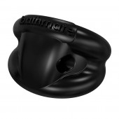 Чёрное эрекционное виброкольцо Strength - Bathmate - в Серпухове купить с доставкой