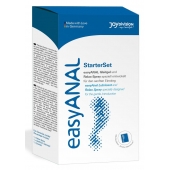 Набор лубрикантов для анального секса easyANAL Starter Set - Joy Division - купить с доставкой в Серпухове