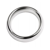 Металлическое эрекционное кольцо размера S - ToyFa - в Серпухове купить с доставкой