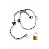 Металлические наручники на замке - ToyFa - купить с доставкой в Серпухове