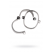 Металлический наручники с замком - ToyFa - купить с доставкой в Серпухове