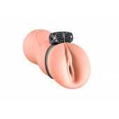 Мастурбатор с виброкольцом Satisfaction Magazine Nurse - Lola Games - в Серпухове купить с доставкой