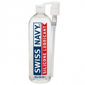 Лубрикант на силиконовой основе Swiss Navy Silicone Based Lube - 946,3 мл. - Swiss navy - купить с доставкой в Серпухове