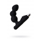 Чёрный вибростимулятор простаты Erotist - Erotist Adult Toys - в Серпухове купить с доставкой