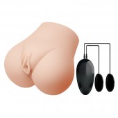 Небольшая реалистичная вагина с вибрацией - Baile - в Серпухове купить с доставкой