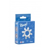 Прозрачное эрекционное кольцо Rings Gear - Lola Games - в Серпухове купить с доставкой
