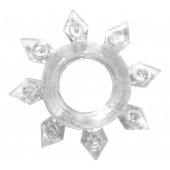 Прозрачное эрекционное кольцо Rings Gear - Lola Games - в Серпухове купить с доставкой
