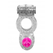 Прозрачное эрекционное кольцо Rings Ringer - Lola Games - в Серпухове купить с доставкой