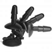 Плаг на присоске Vac-U-Lock Deluxe Suction Cup Plug Accessory - Doc Johnson - купить с доставкой в Серпухове