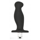 Чёрный вибростимулятор простаты Performance Prostimulator - Blush Novelties - в Серпухове купить с доставкой