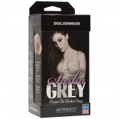 Мастурбатор-вагина Sasha Grey UltraSKYN Cream Pie Pocket Pussy - Doc Johnson - в Серпухове купить с доставкой