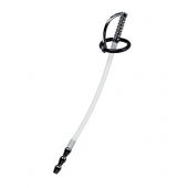 Силиконовый уретральный плаг со сменными фиксирующими кольцами Metal - ToyFa - купить с доставкой в Серпухове