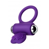 Фиолетовое виброкольцо с ресничками JOS PERY - JOS - в Серпухове купить с доставкой