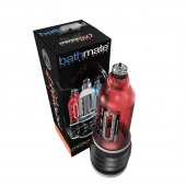 Красная гидропомпа HydroMAX7 Wide Boy - Bathmate - в Серпухове купить с доставкой