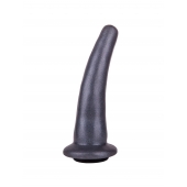 Анальная насадка Smooth - 12,5 см. - LOVETOY (А-Полимер) - купить с доставкой в Серпухове
