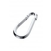 Серебристый карабин TOYFA Metal - ToyFa - купить с доставкой в Серпухове