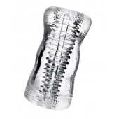 Прозрачный мастурбатор Lingam Asha - ToyFa - в Серпухове купить с доставкой