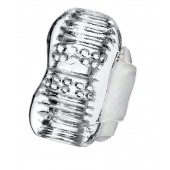 Прозрачный мастурбатор Lingam Khani - ToyFa - в Серпухове купить с доставкой