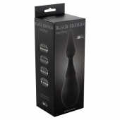 Чёрный анальный душ Kinky Douche - Lola Games - купить с доставкой в Серпухове