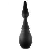 Чёрный анальный душ Kinky Douche - Lola Games - купить с доставкой в Серпухове